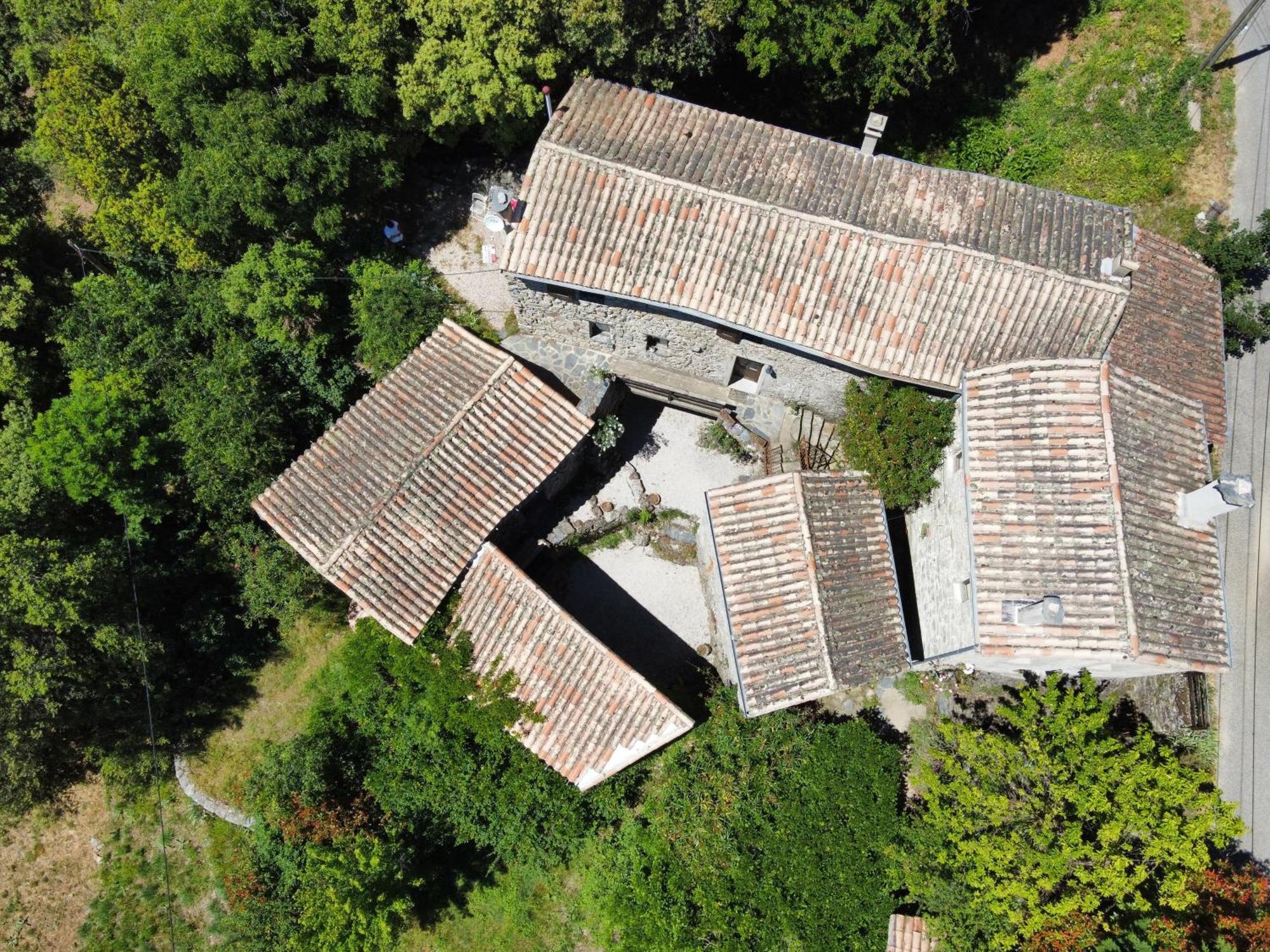 Mas Des Nabieres Bed & Breakfast Saint-Martial  Dış mekan fotoğraf