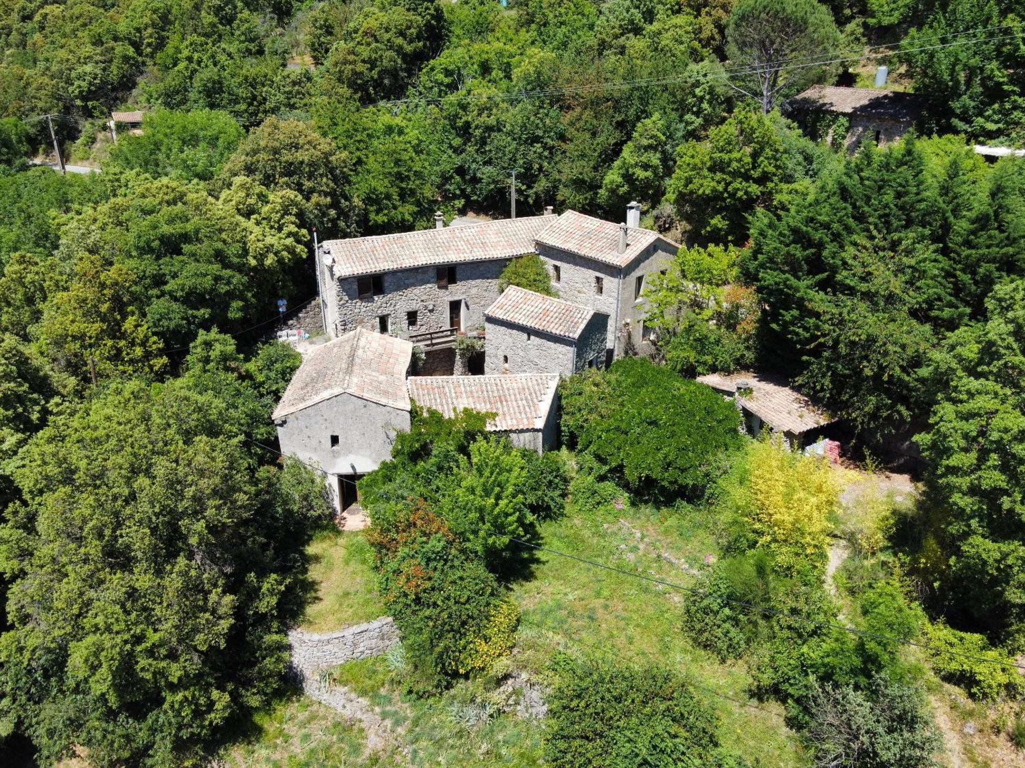 Mas Des Nabieres Bed & Breakfast Saint-Martial  Dış mekan fotoğraf