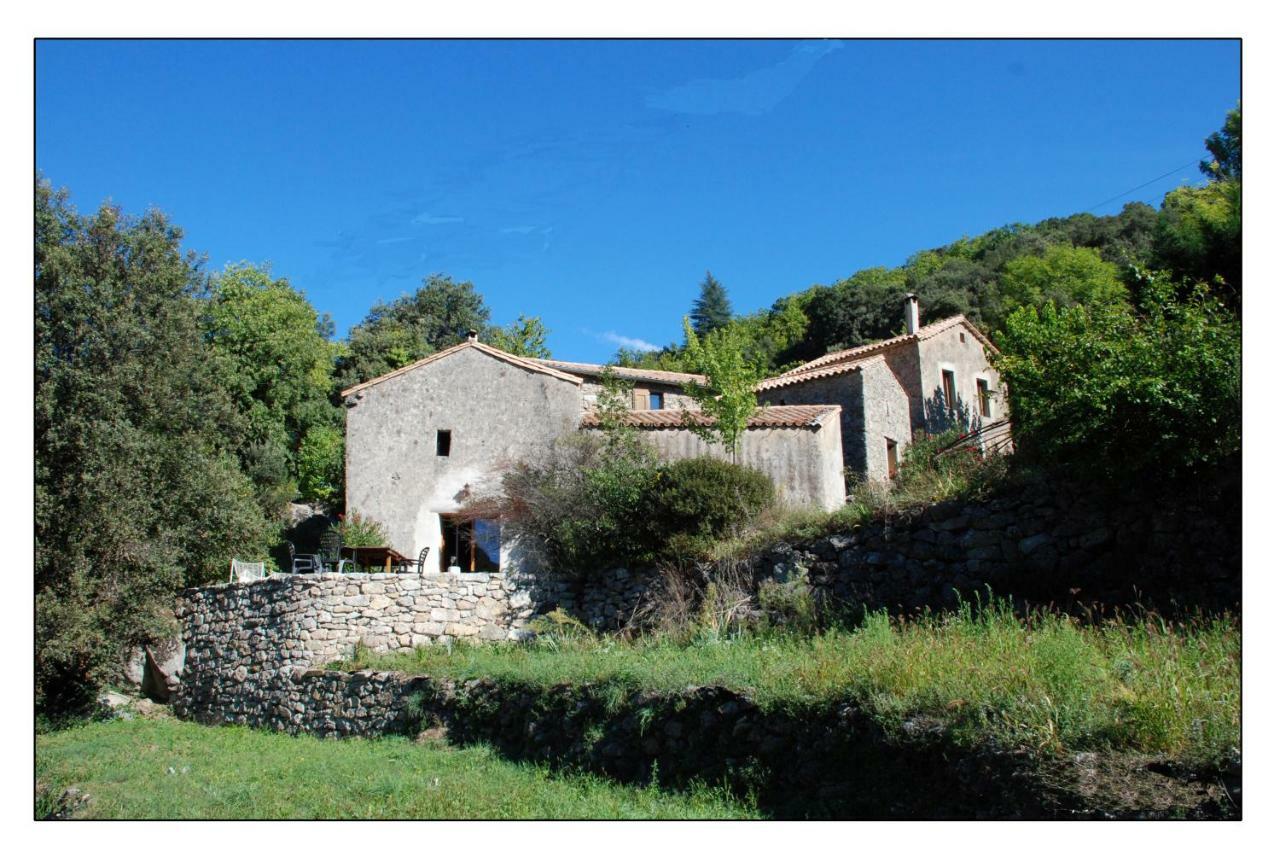 Mas Des Nabieres Bed & Breakfast Saint-Martial  Dış mekan fotoğraf